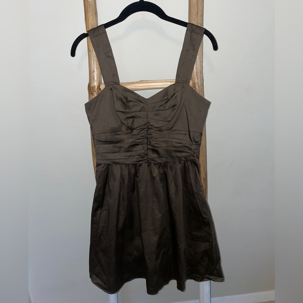 Express Corset Style Cotton Dress